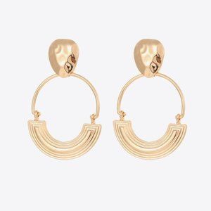 18K Gold-Plated Drop Earrings For Women